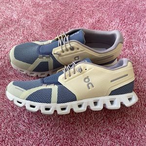 On cloud running shoes